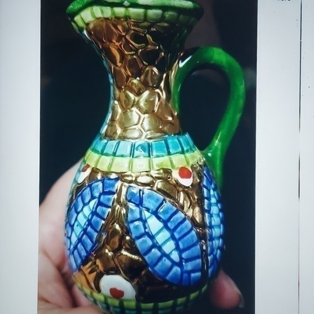 Pinturicchio  Vase Figurine Preowned